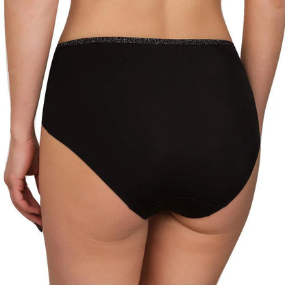 Rosme Silver Liner Mid-Rise Bikini Panty - STREET STYLE