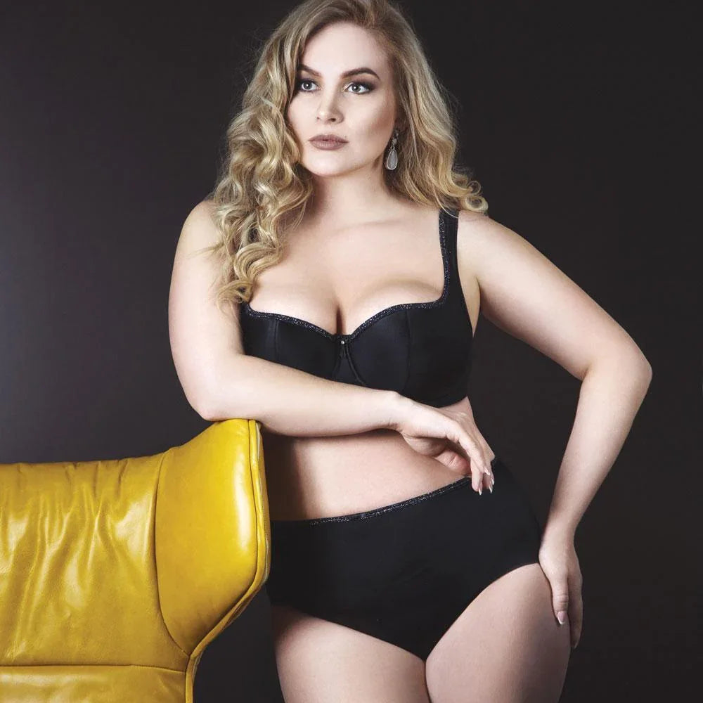 Rosme Silver Liner Mid-Rise Bikini Panty - STREET STYLE