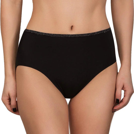 Rosme Silver Liner Mid-Rise Bikini Panty - STREET STYLE