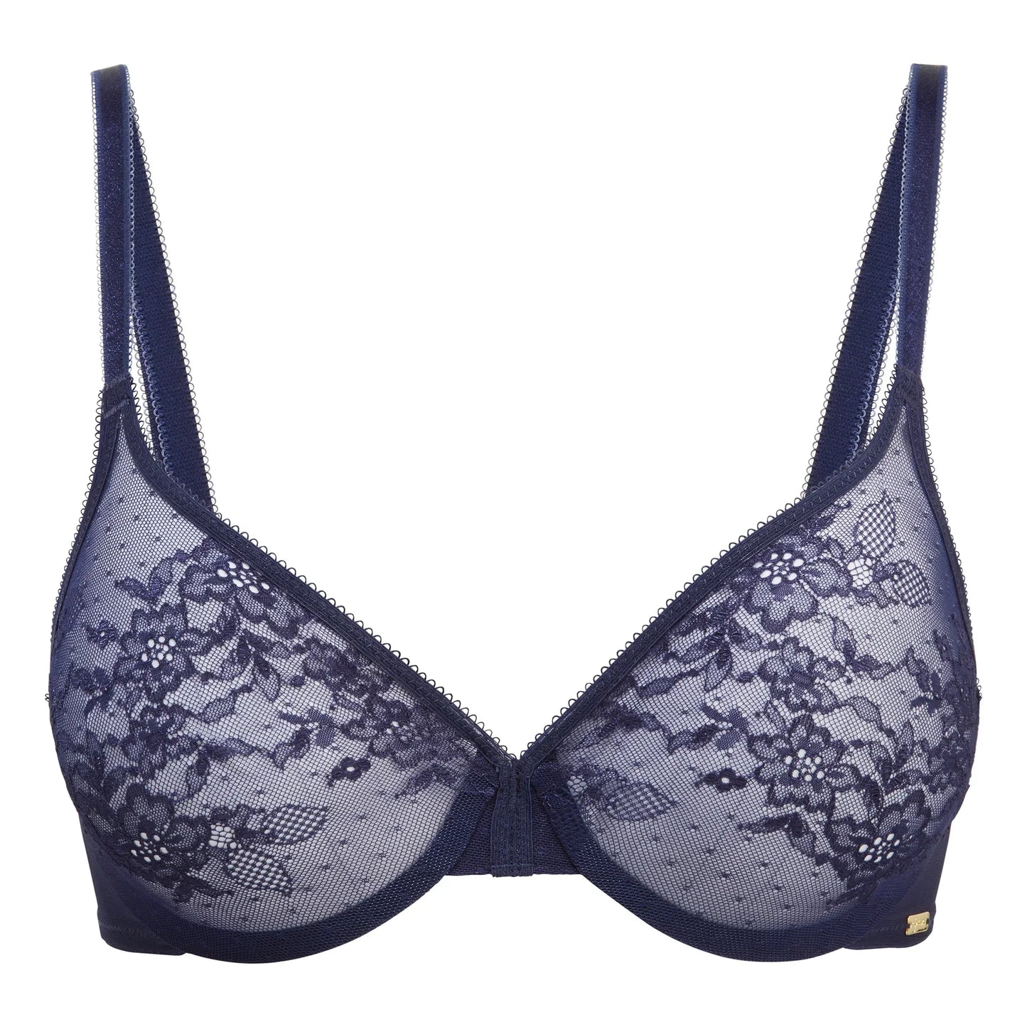 Gossard Glossies Lace Eclipse Sheer Molded Bra - STREET STYLE