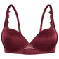 Sassa Miracle Molded Cup Padded Plunge Bra - STREET STYLE