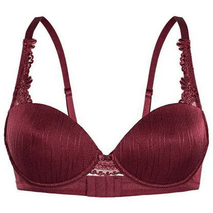 Sassa Miracle Molded Cup Padded Plunge Bra - STREET STYLE