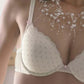 Sassa Romantic Dots Molded Cup Push-Up Bra - STREET STYLE