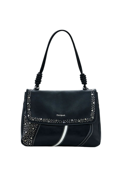 Bag Desigual bag_punkette posadas Black - STREET STYLE