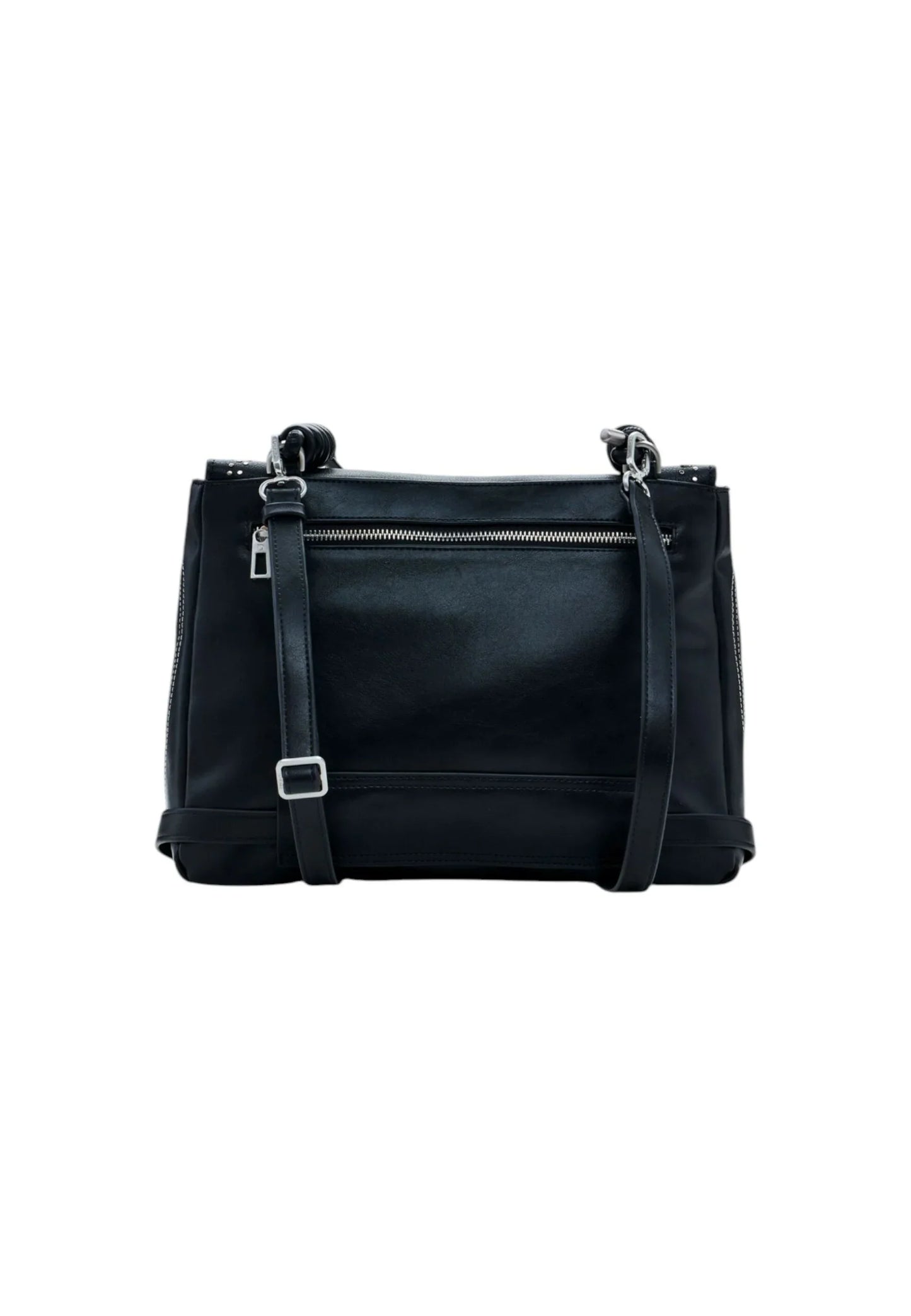 Bag Desigual bag_punkette posadas Black - STREET STYLE