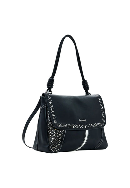 Bag Desigual bag_punkette posadas Black - STREET STYLE