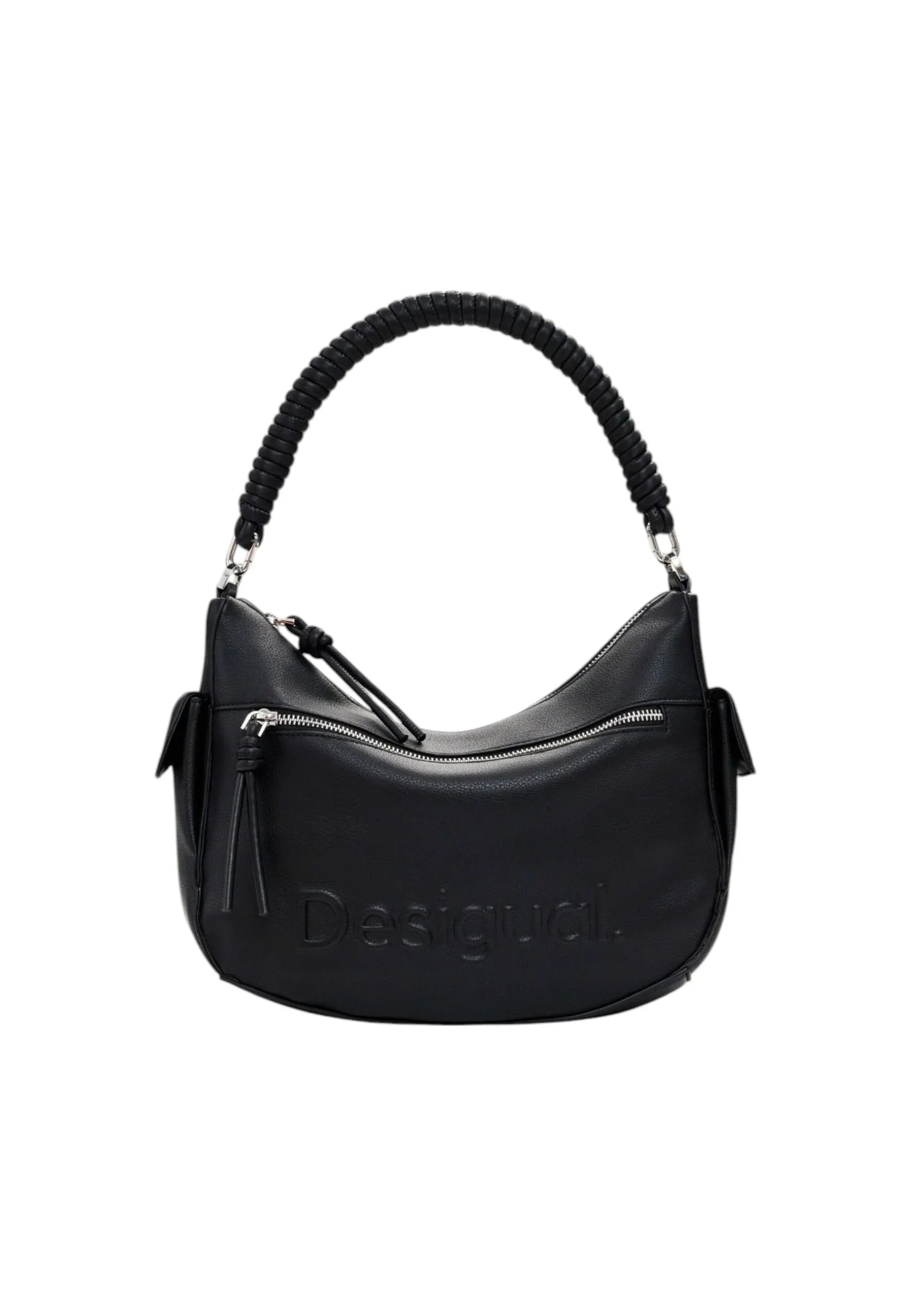 Bag Desigual bag_half astana black Black - STREET STYLE