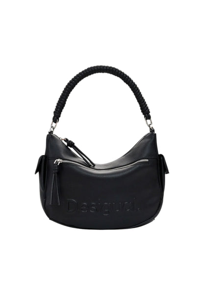 Bag Desigual bag_half astana black Black - STREET STYLE
