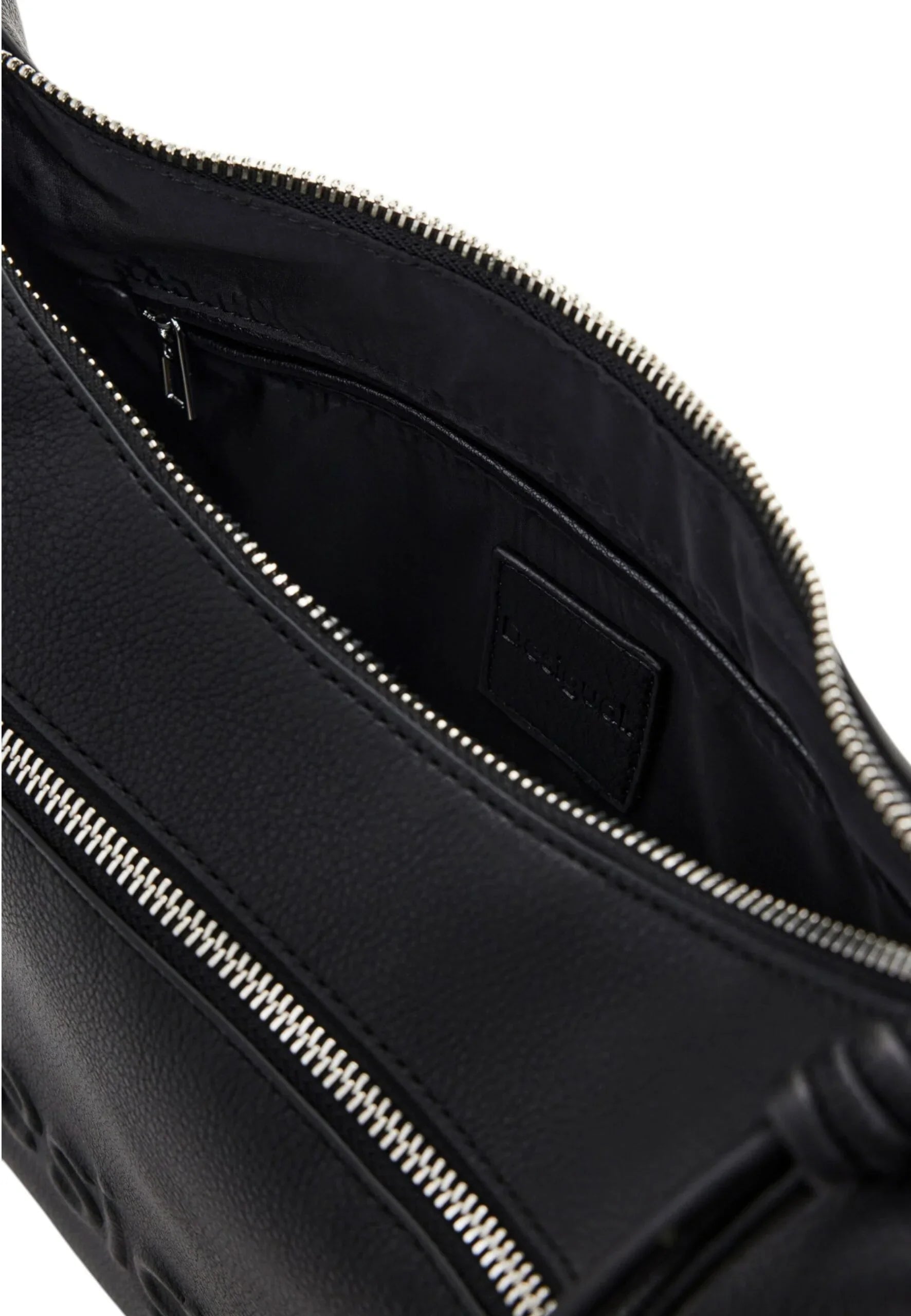 Bag Desigual bag_half astana black Black - STREET STYLE