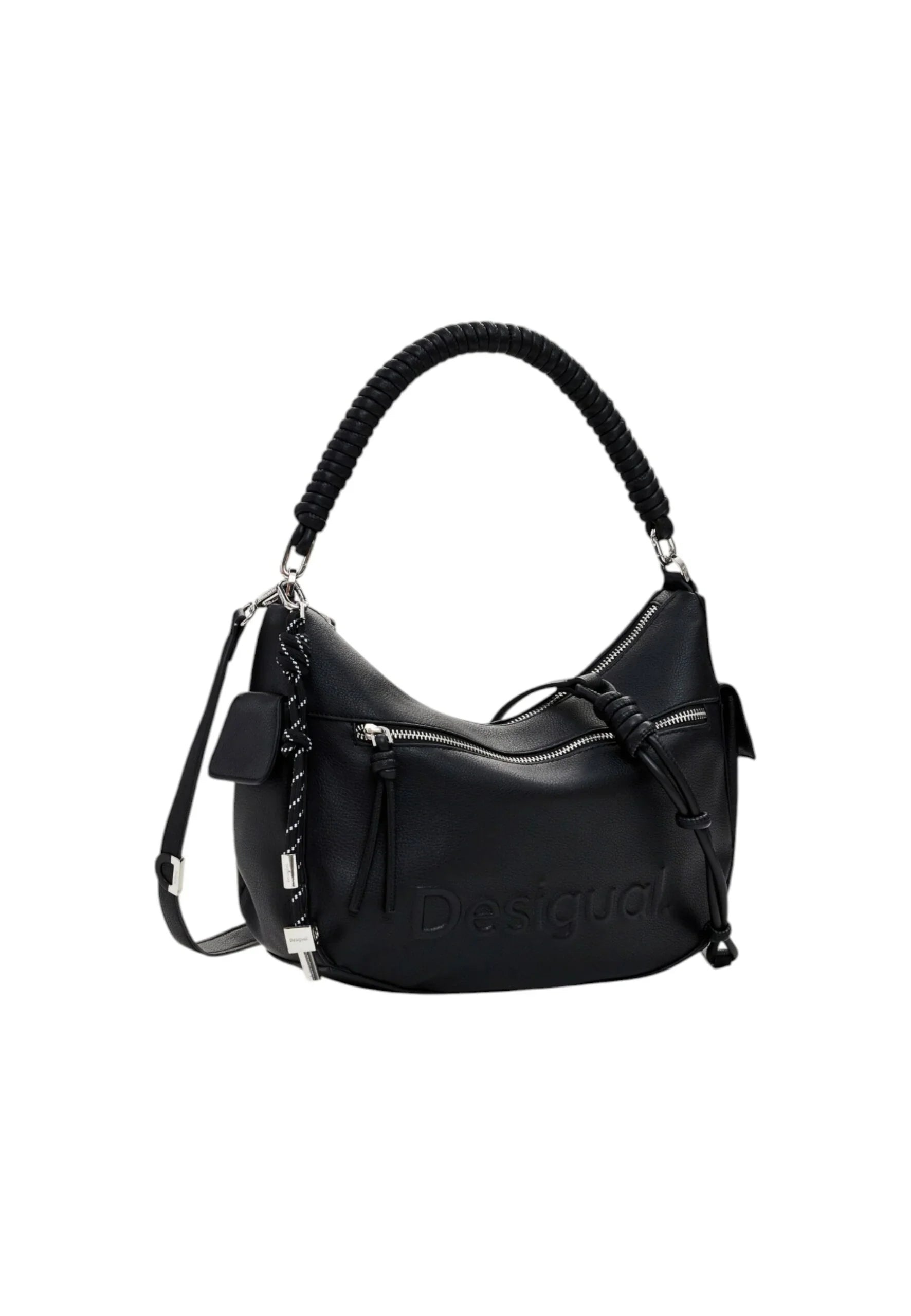 Bag Desigual bag_half astana black Black - STREET STYLE