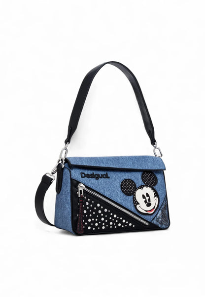 Bag Desigual bag_mickey deni Denim - STREET STYLE