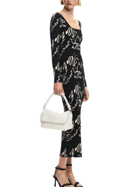 Bag Desigual bag half venecia White - STREET STYLE