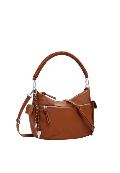 Bag Desigual bag half astana camel Cuoio - STREET STYLE