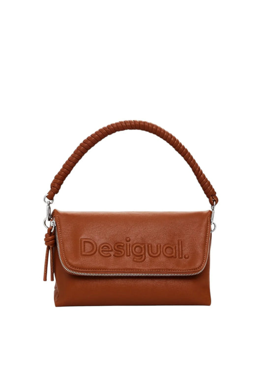 Bag Desigual bag half venecia Cuoio - STREET STYLE
