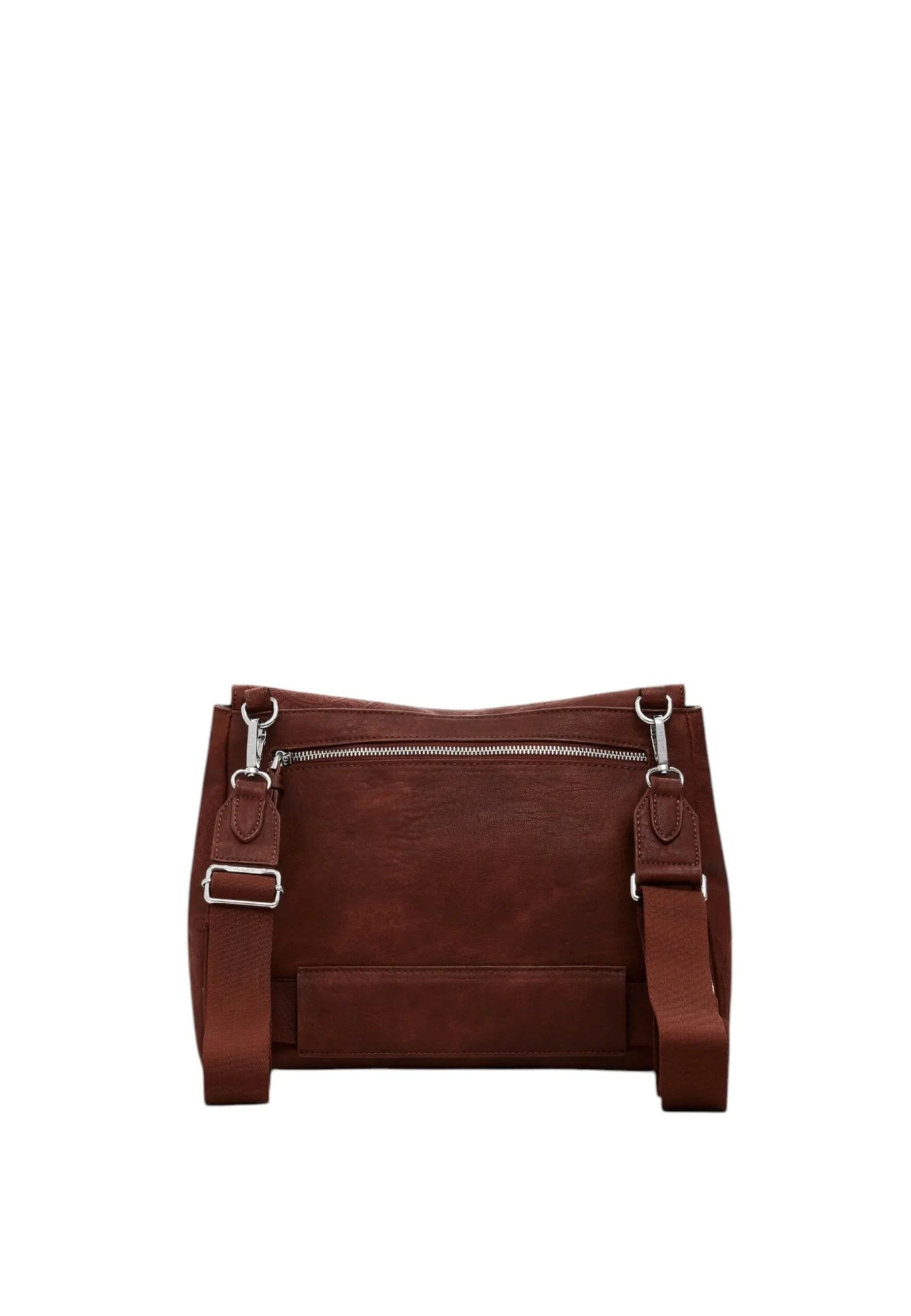 Bag Desigual bag dejavu posadas Brown - STREET STYLE