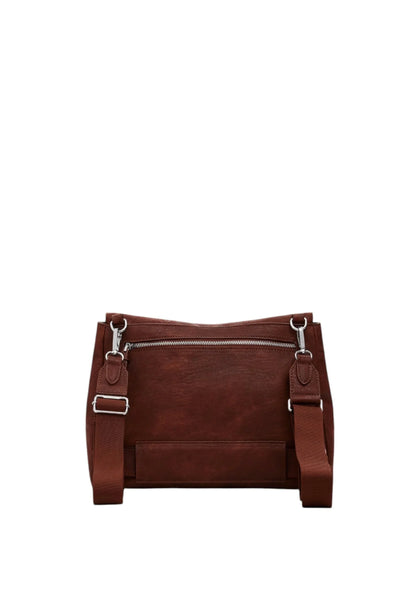 Bag Desigual bag dejavu posadas Brown - STREET STYLE