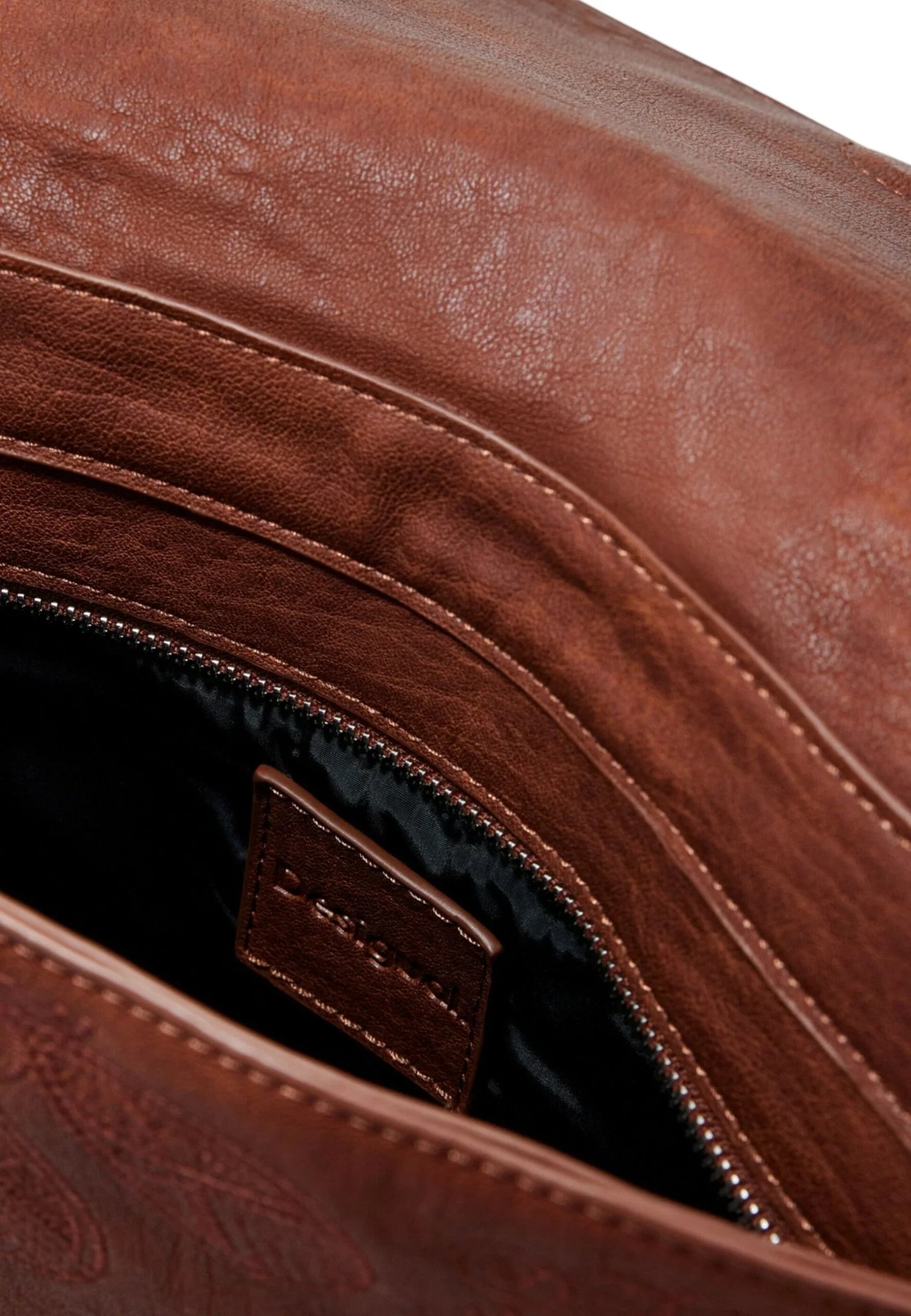 Bag Desigual bag dejavu posadas Brown - STREET STYLE