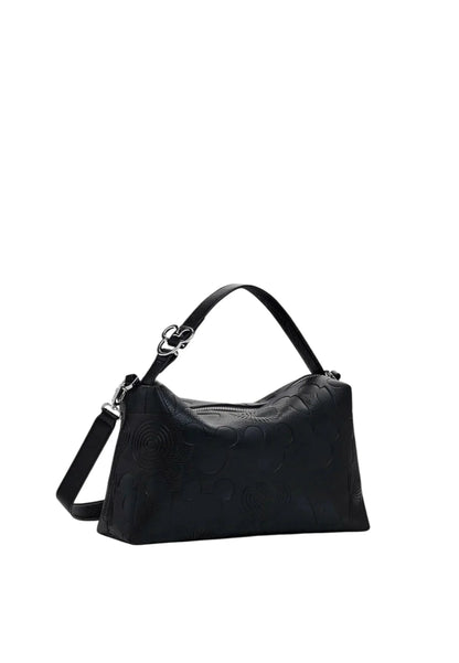 Bag Desigual bag_all mickey bergamo Black - STREET STYLE