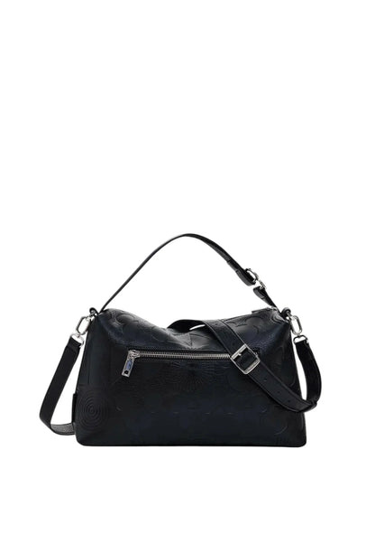 Bag Desigual bag_all mickey bergamo Black - STREET STYLE