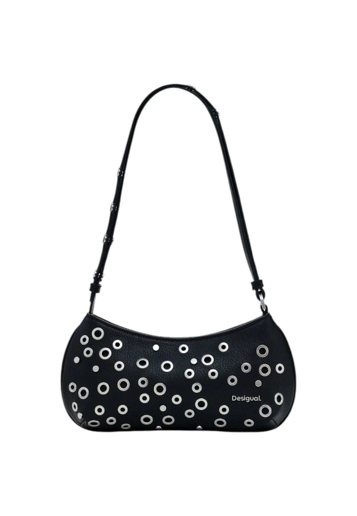 Bag Desigual bag_rebel alsacia black Black - STREET STYLE