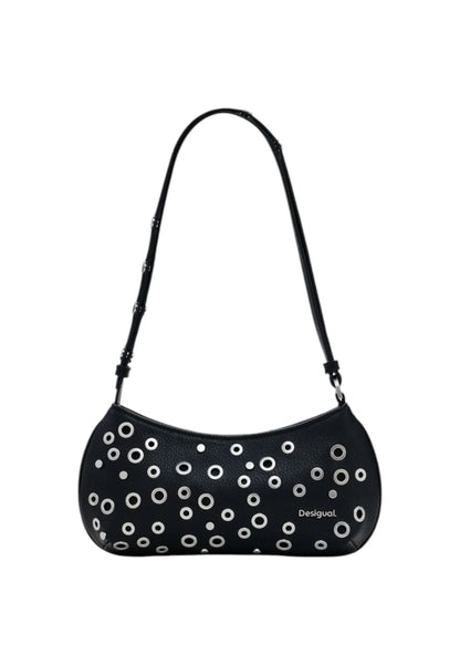 Bag Desigual bag_rebel alsacia black Black - STREET STYLE