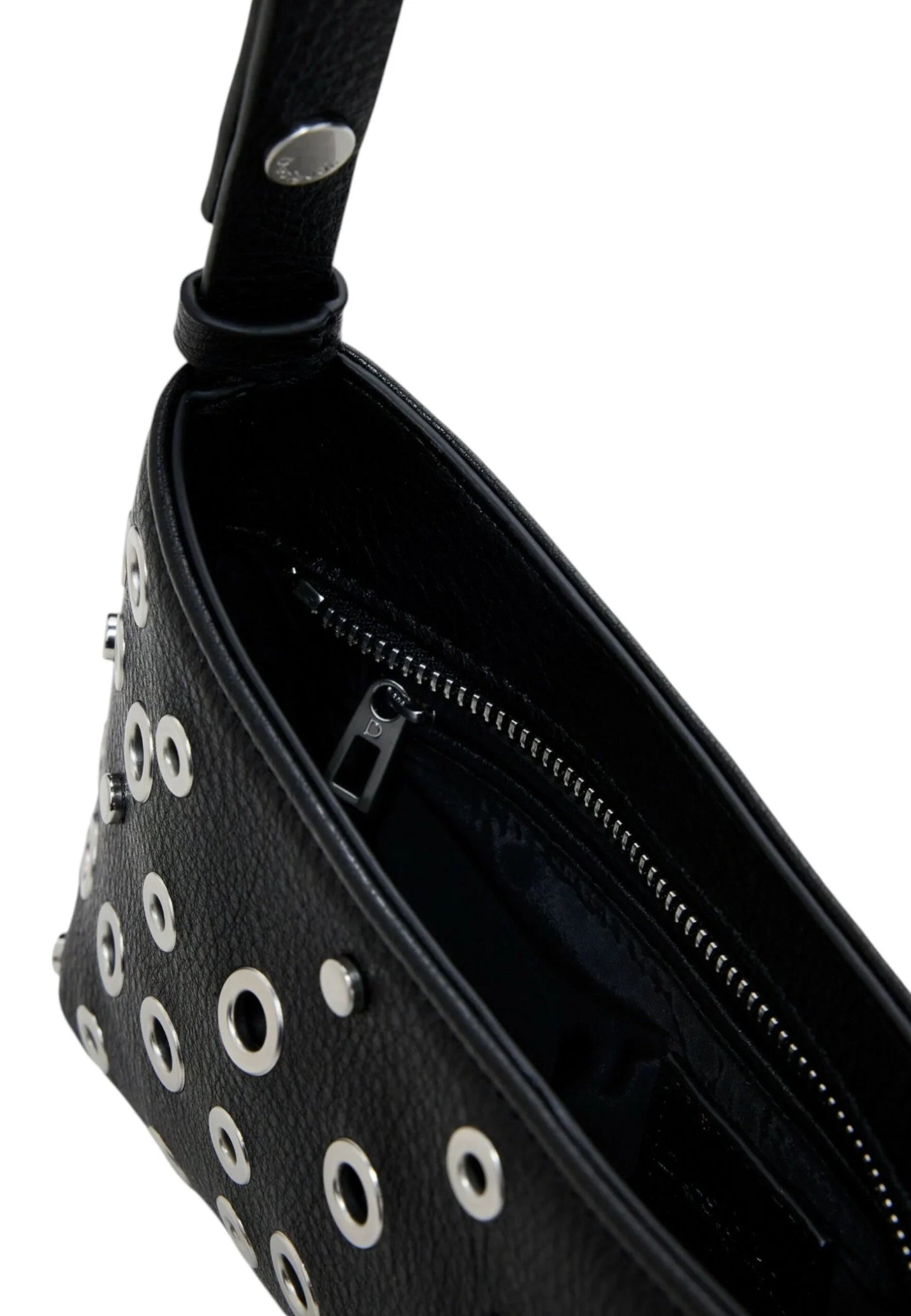 Bag Desigual bag_rebel alsacia black Black - STREET STYLE