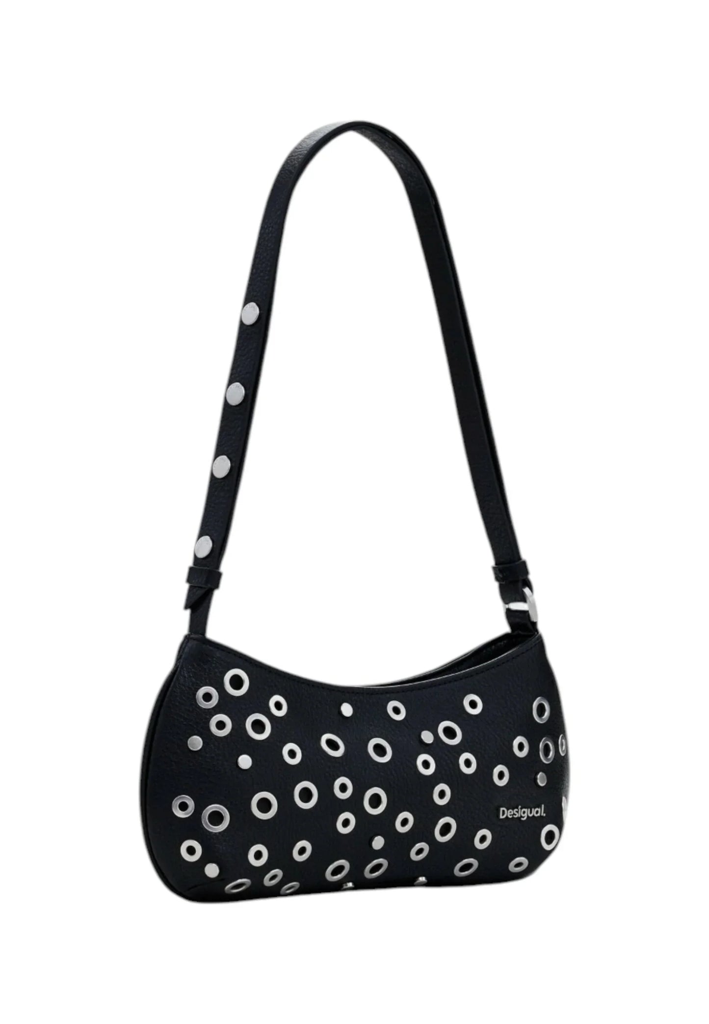 Bag Desigual bag_rebel alsacia black Black - STREET STYLE