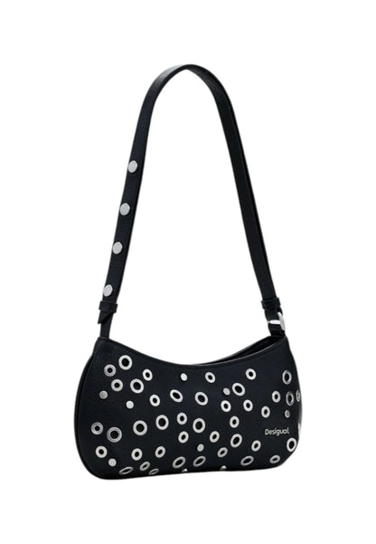 Bag Desigual bag_rebel alsacia black Black - STREET STYLE