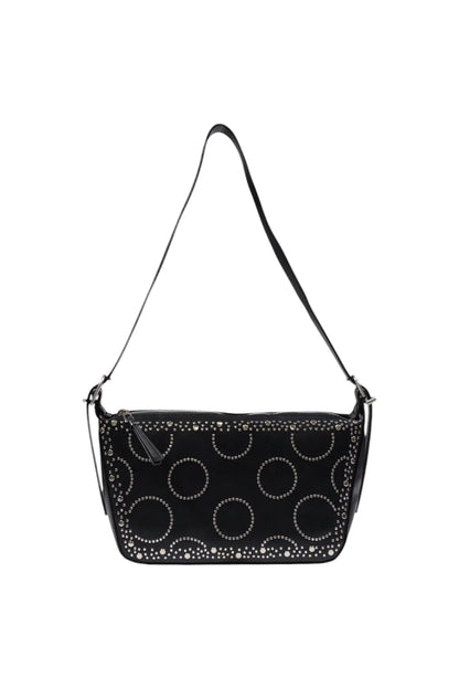 Bag Desigual bag_punkette_munich Black - STREET STYLE