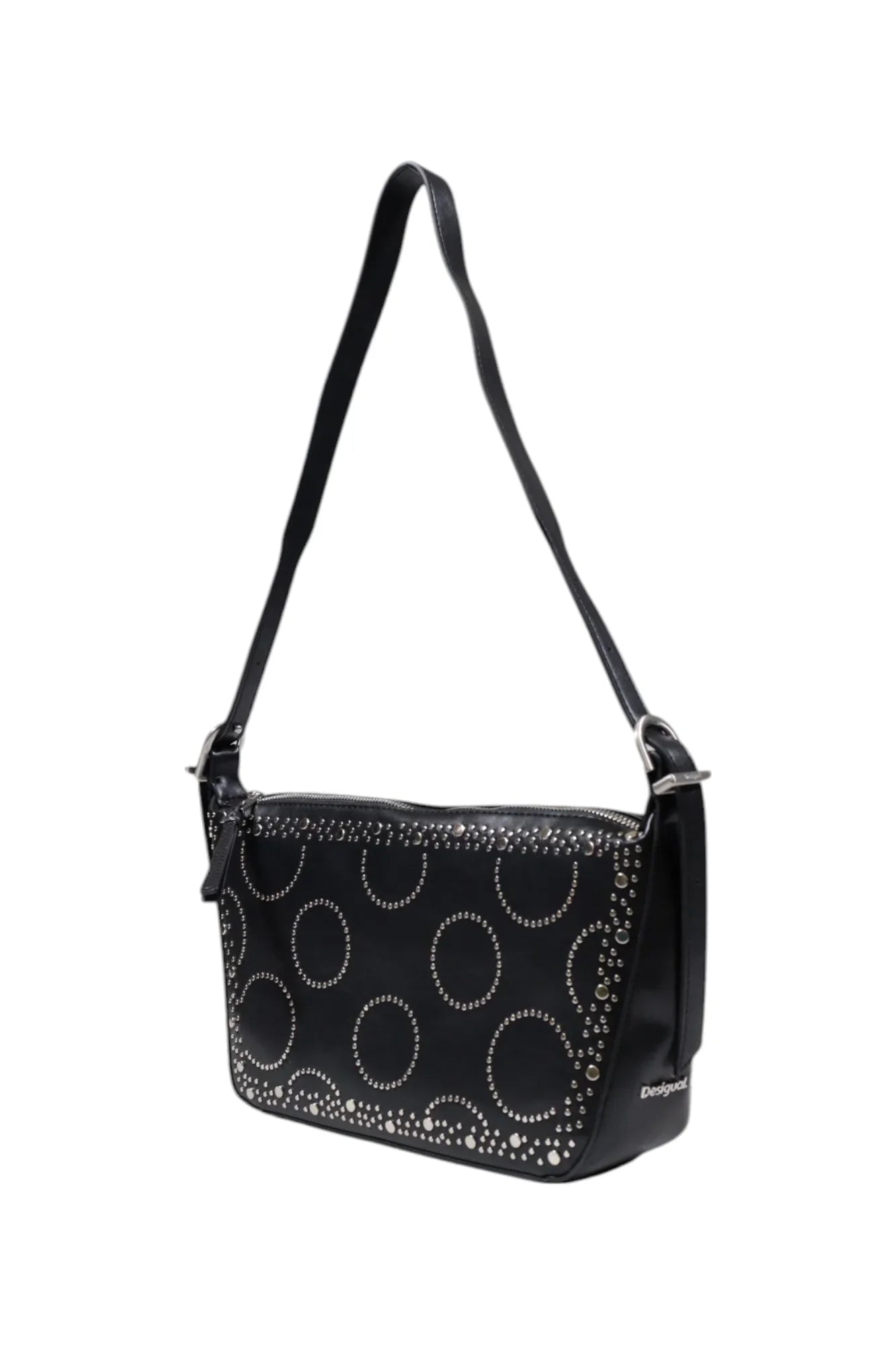 Bag Desigual bag_punkette_munich Black - STREET STYLE