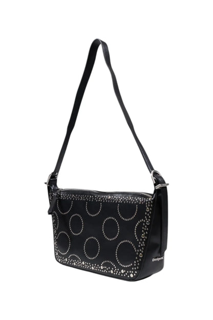 Bag Desigual bag_punkette_munich Black - STREET STYLE