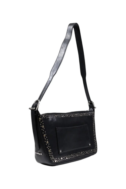 Bag Desigual bag_punkette_munich Black - STREET STYLE