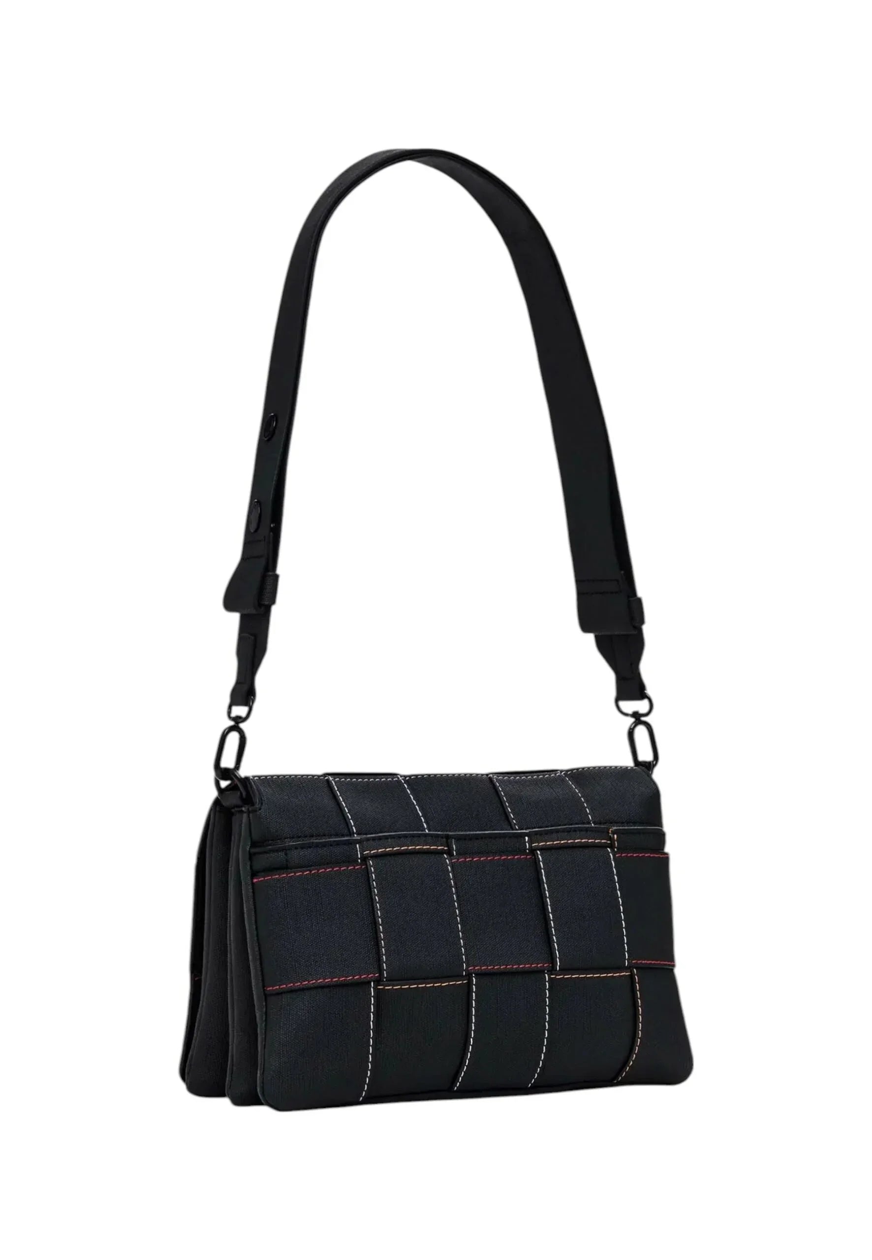 Bag Desigual bag_yoko negro_dortmund flap Black - STREET STYLE