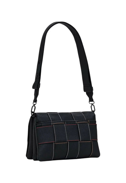 Bag Desigual bag_yoko negro_dortmund flap Black - STREET STYLE