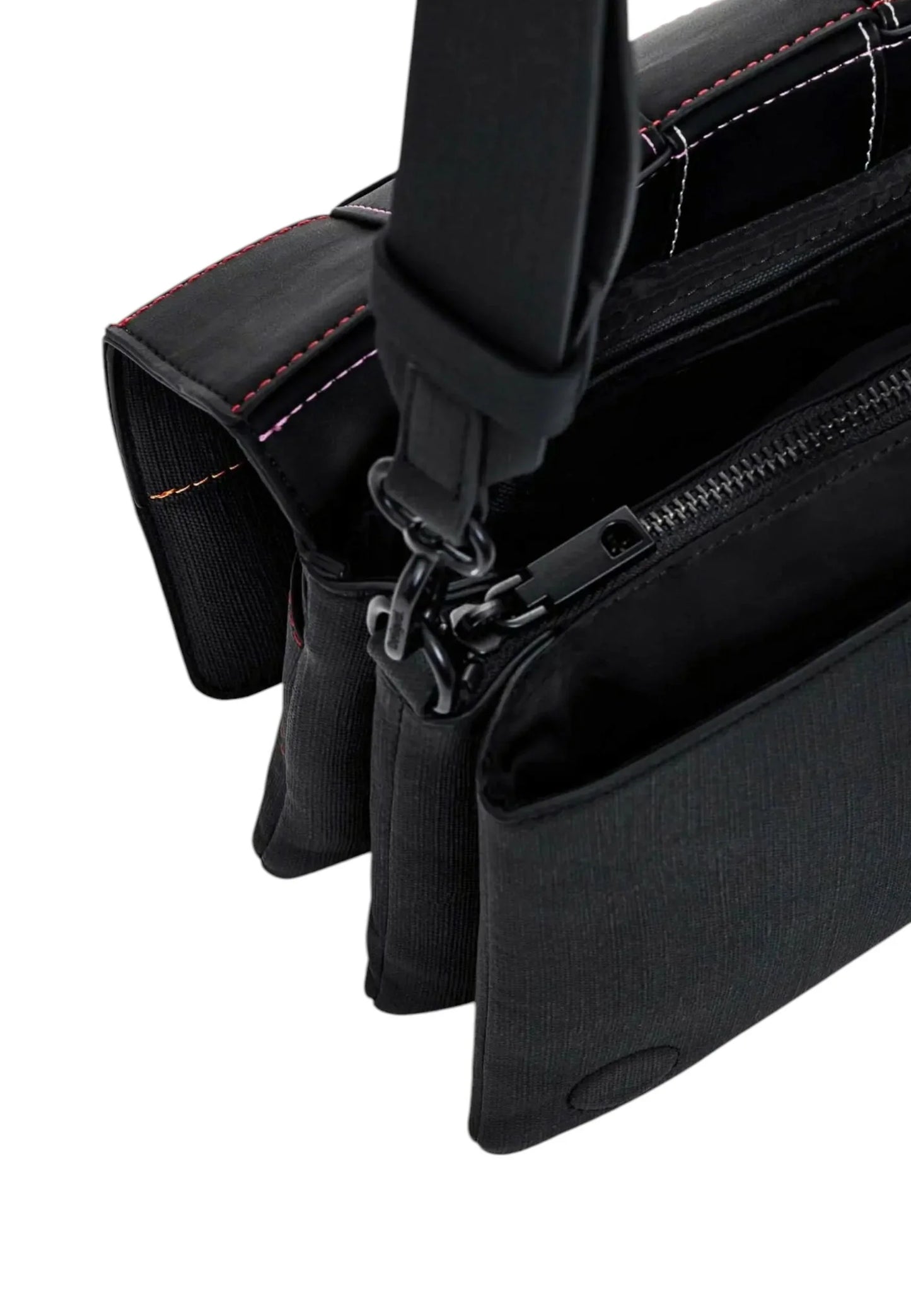 Bag Desigual bag_yoko negro_dortmund flap Black - STREET STYLE