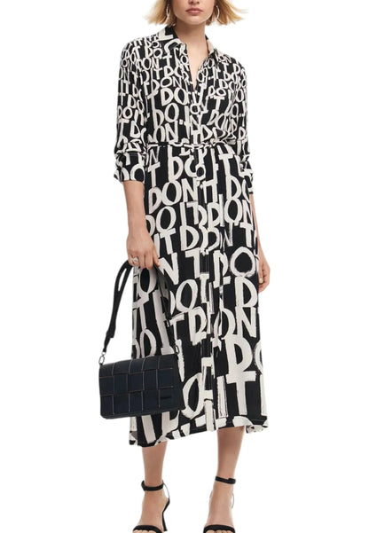 Bag Desigual bag_yoko negro_dortmund flap Black - STREET STYLE