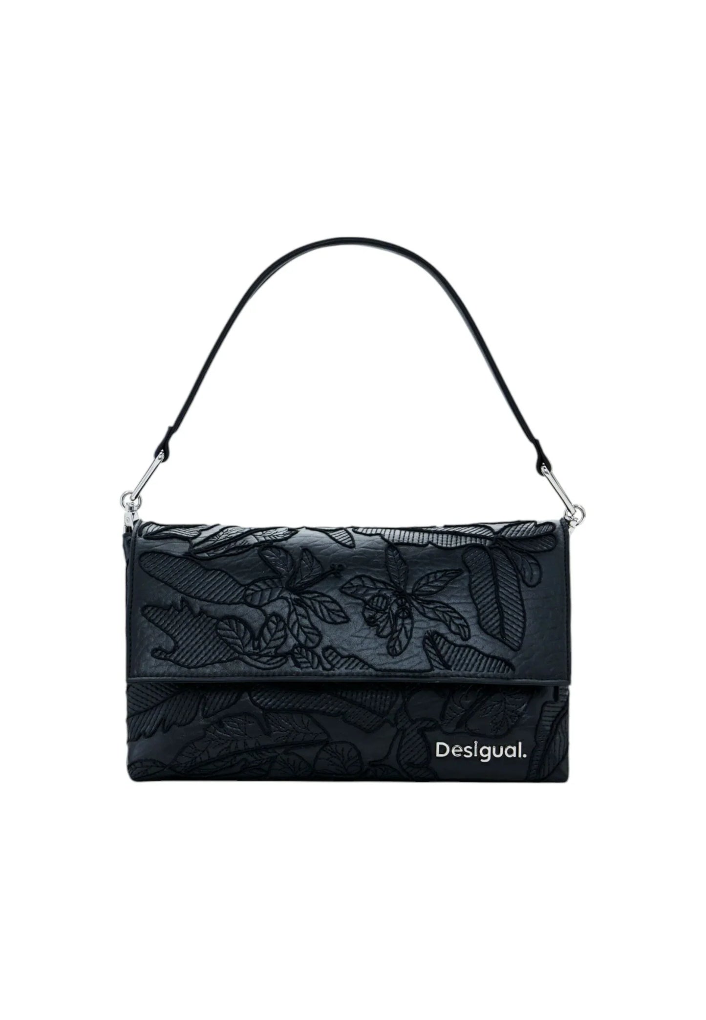 Bag Desigual bag_jolie venecia Black - STREET STYLE
