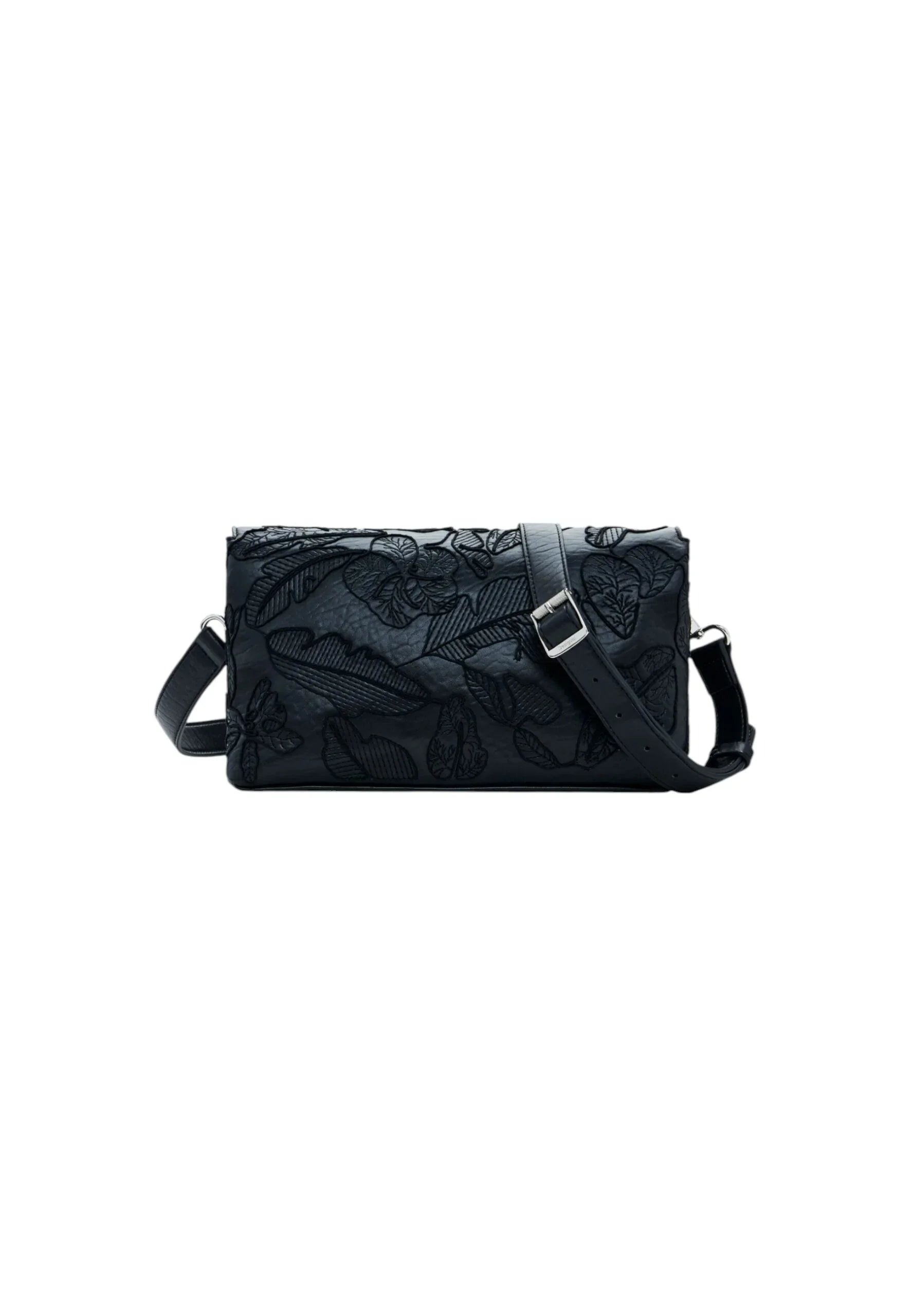 Bag Desigual bag_jolie venecia Black - STREET STYLE