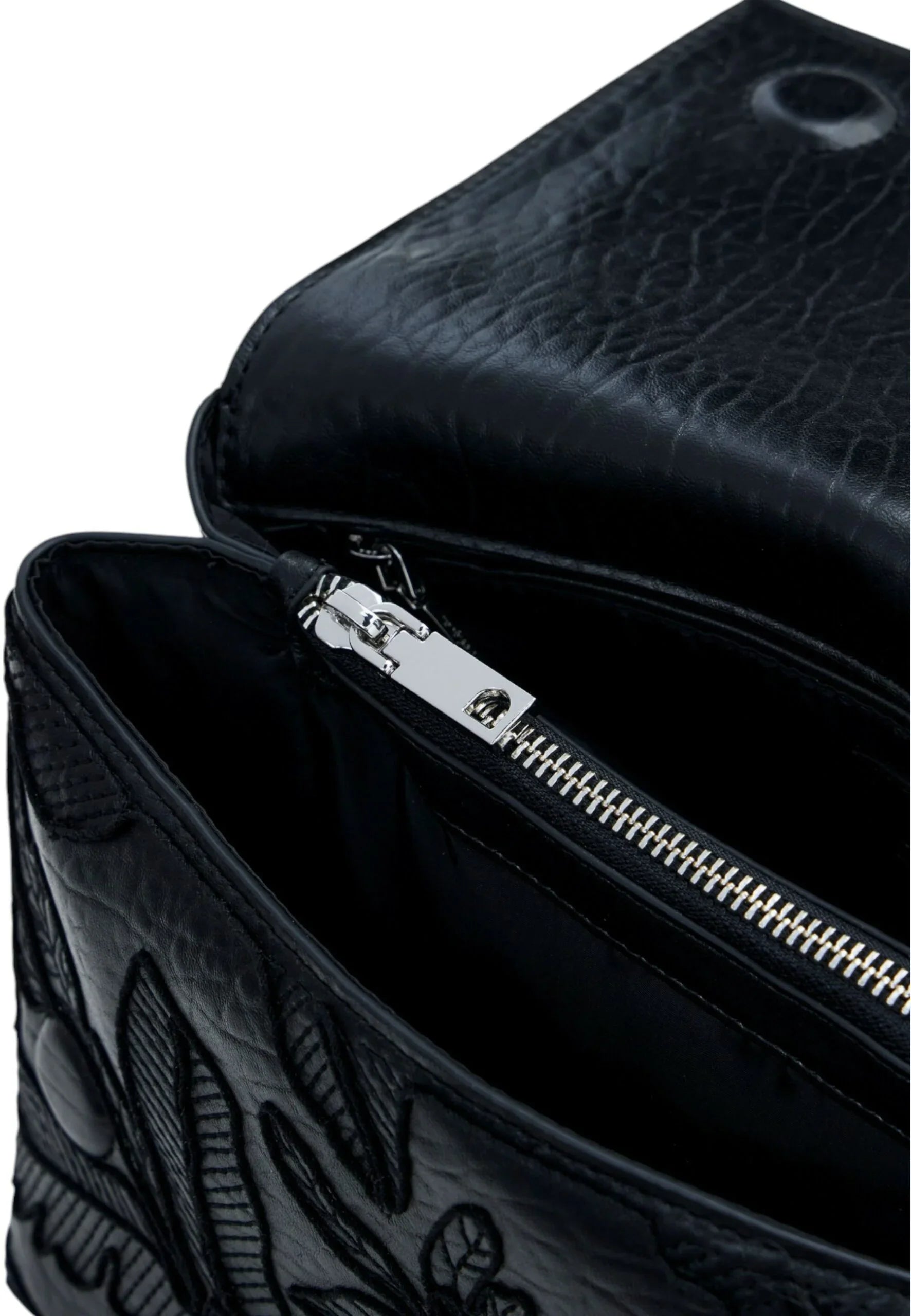 Bag Desigual bag_jolie venecia Black - STREET STYLE