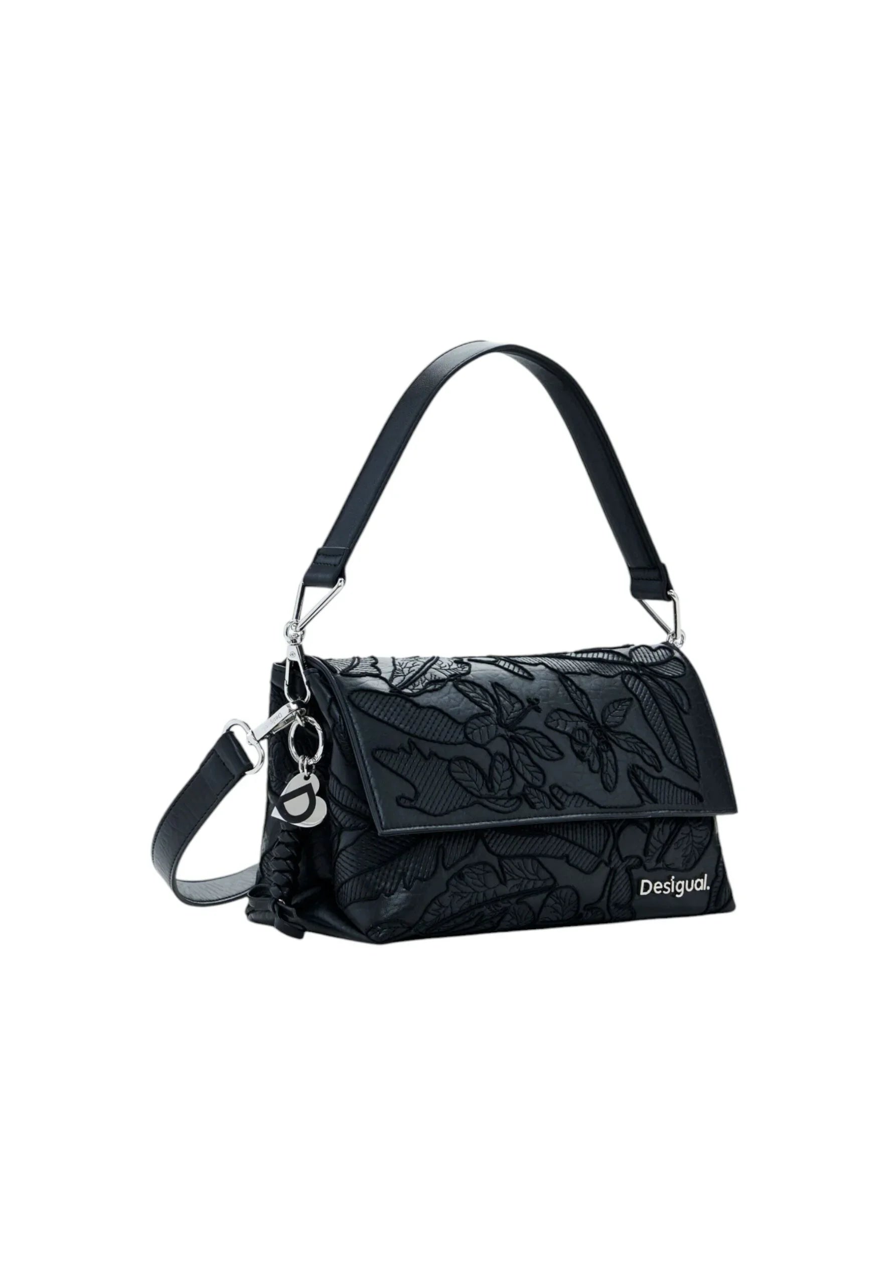 Bag Desigual bag_jolie venecia Black - STREET STYLE
