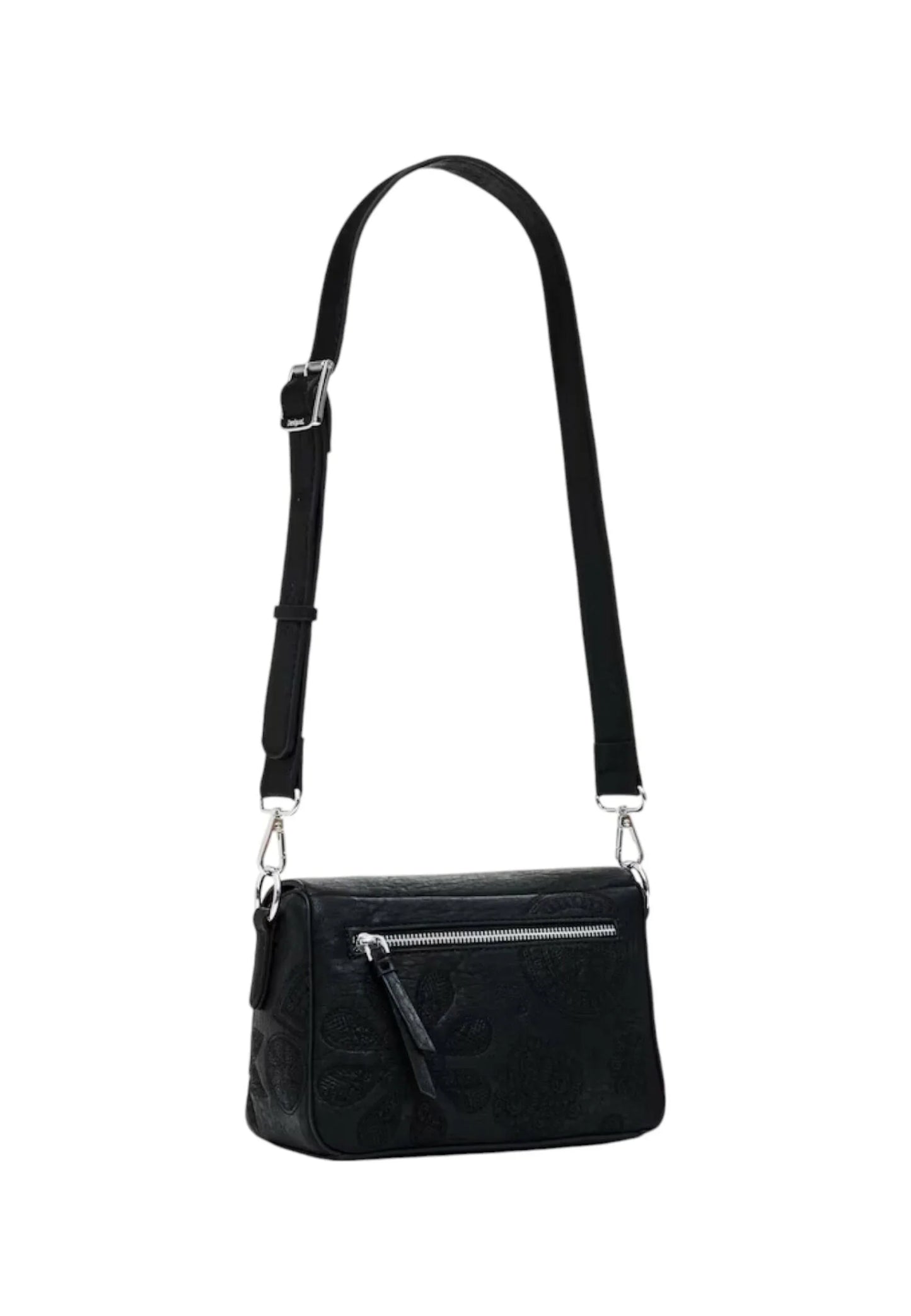 Bag Desigual bols dejavu phuket mini Black - STREET STYLE