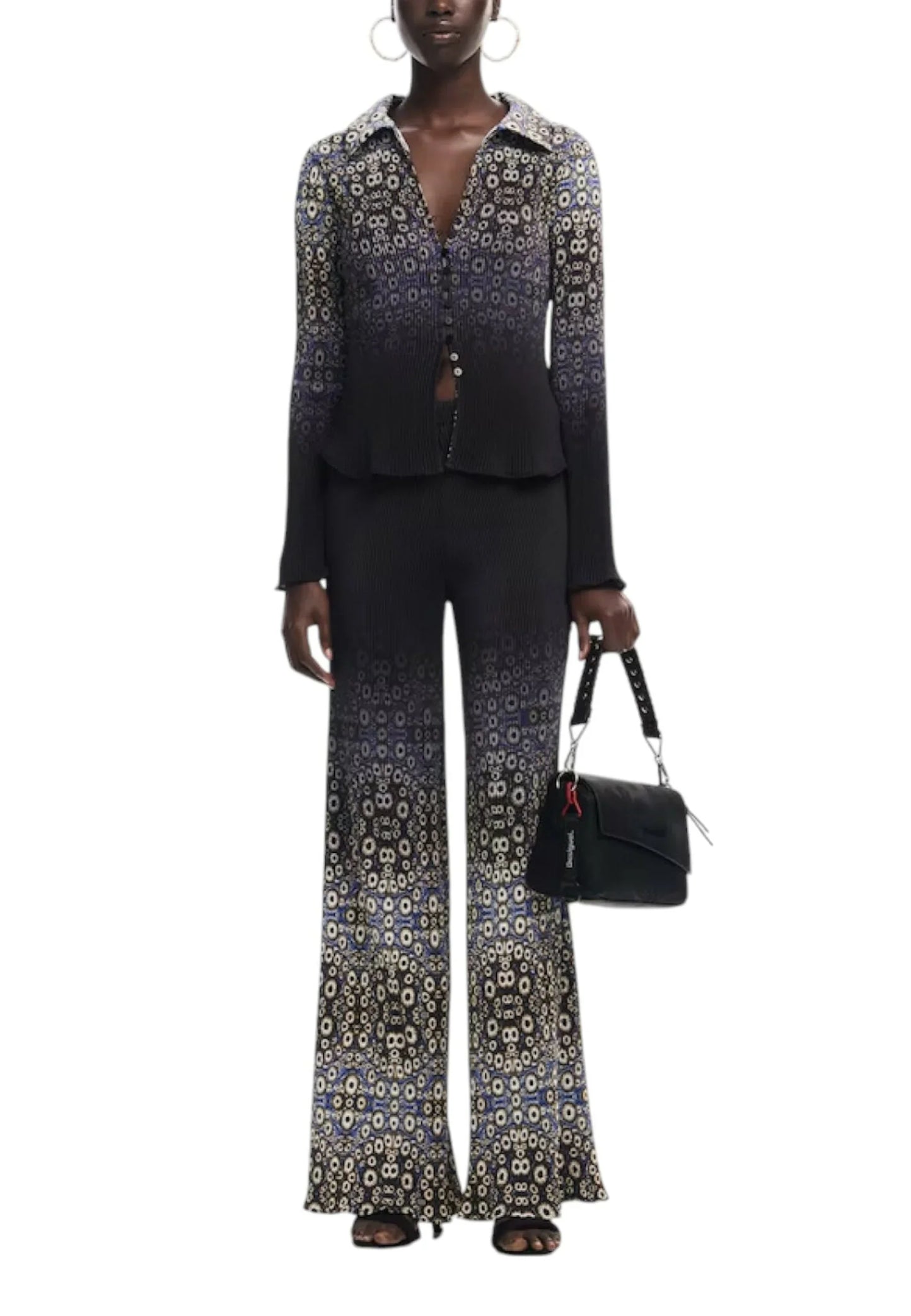 Bag Desigual bols dejavu phuket mini Black - STREET STYLE