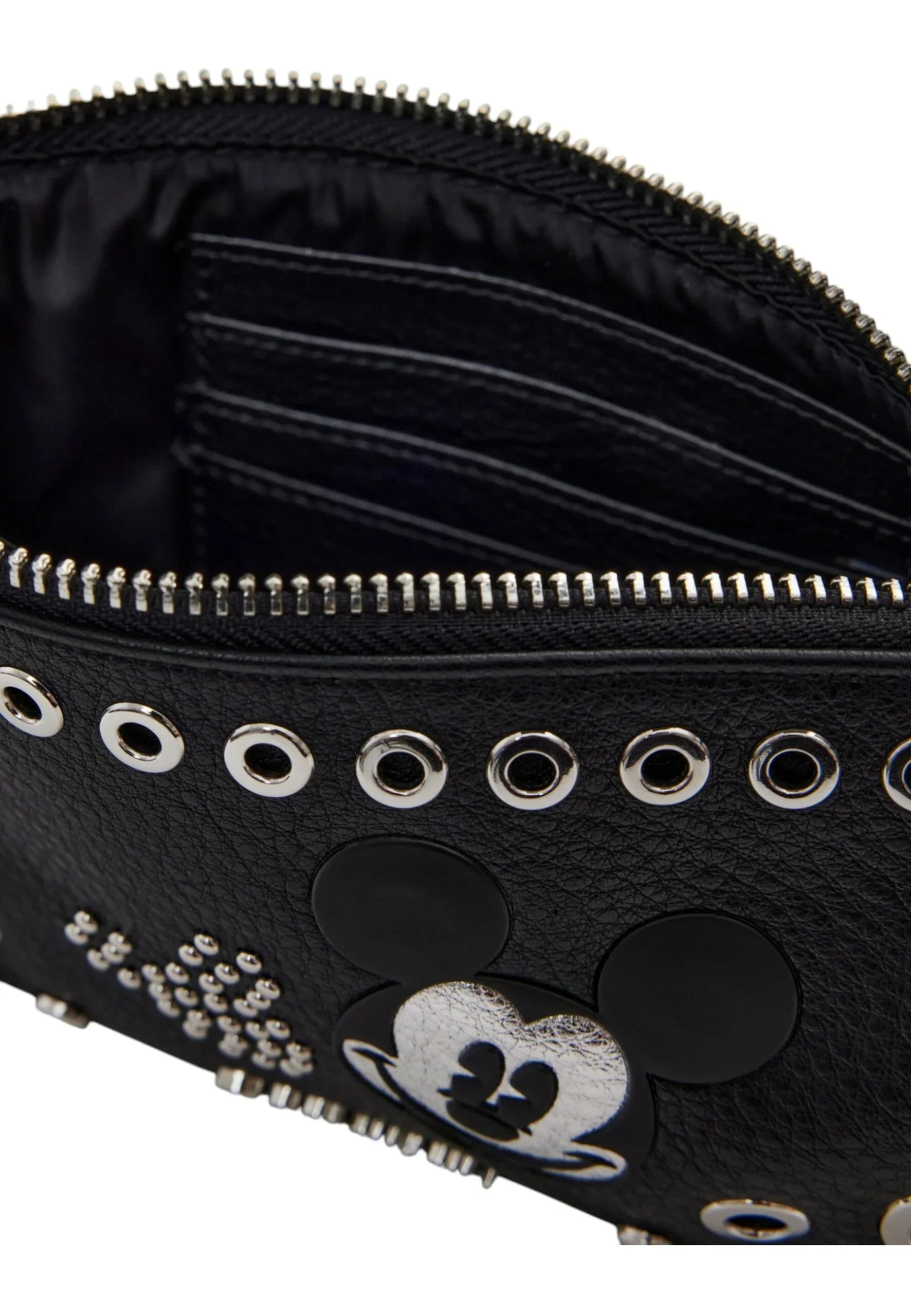 Wallet Desigual mone_mickey rock dortmund baby Black - STREET STYLE