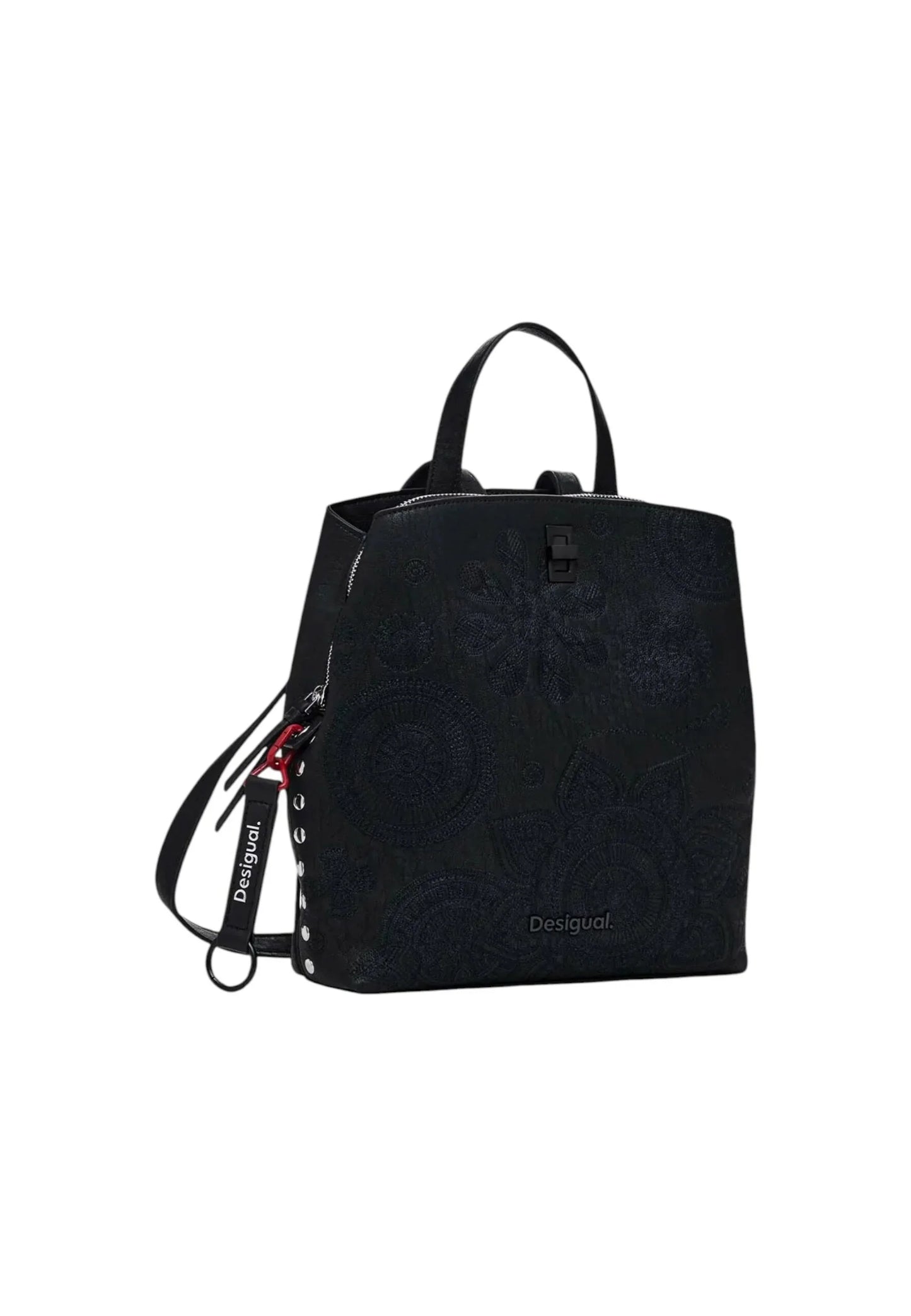 Backpack Desigual back dejavu sumy mini Black - STREET STYLE