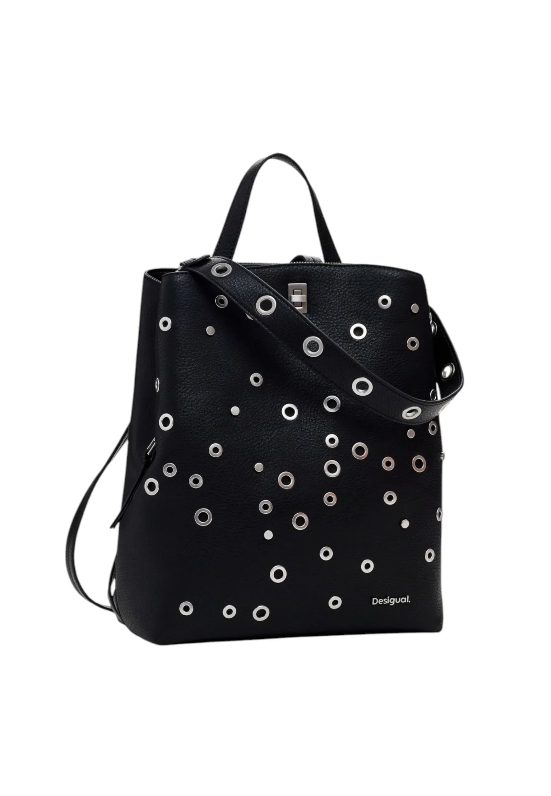 Backpack Desigual back rebel sumy Black - STREET STYLE