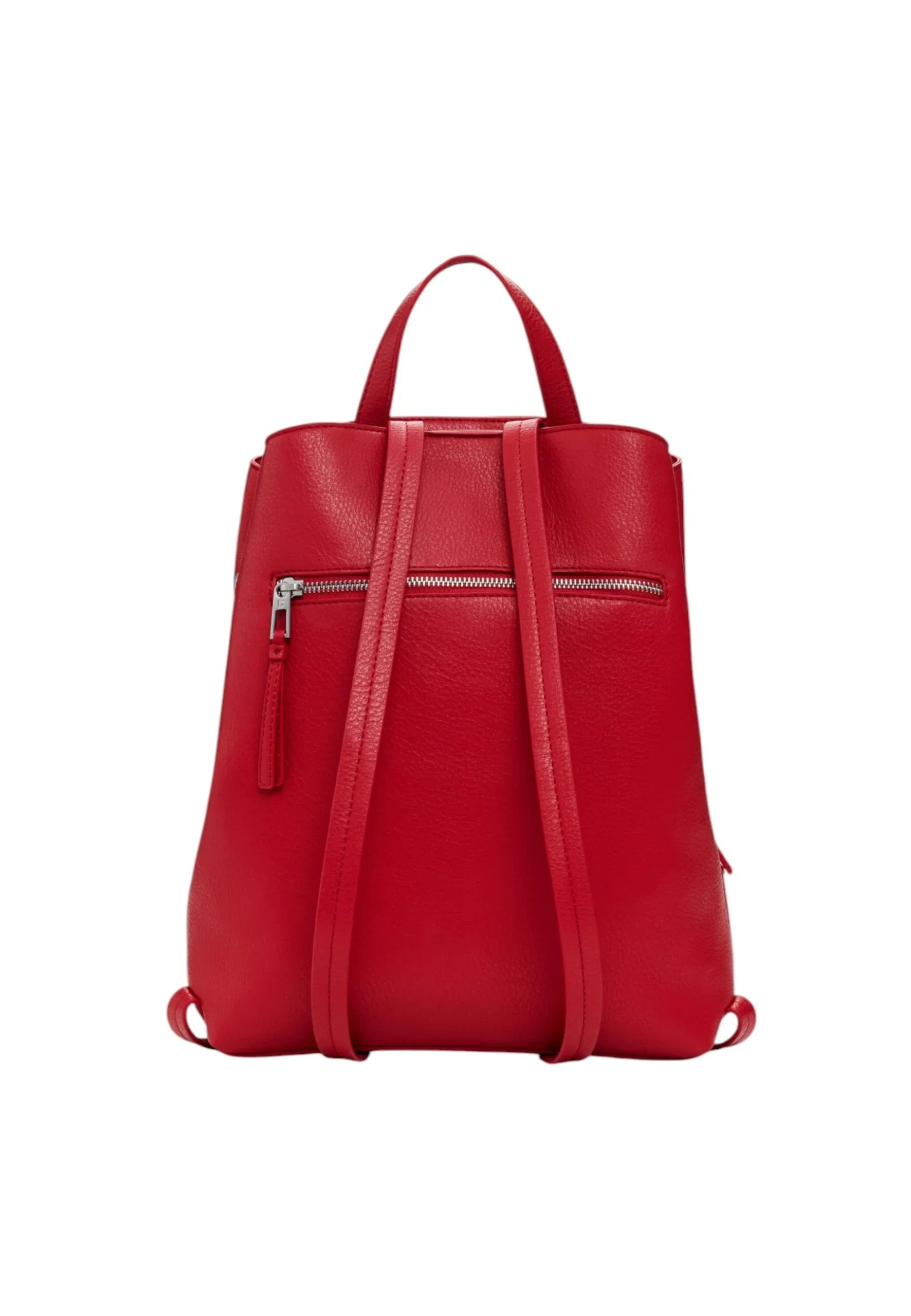 Backpack Desigual back_rebel sumy red Red - STREET STYLE