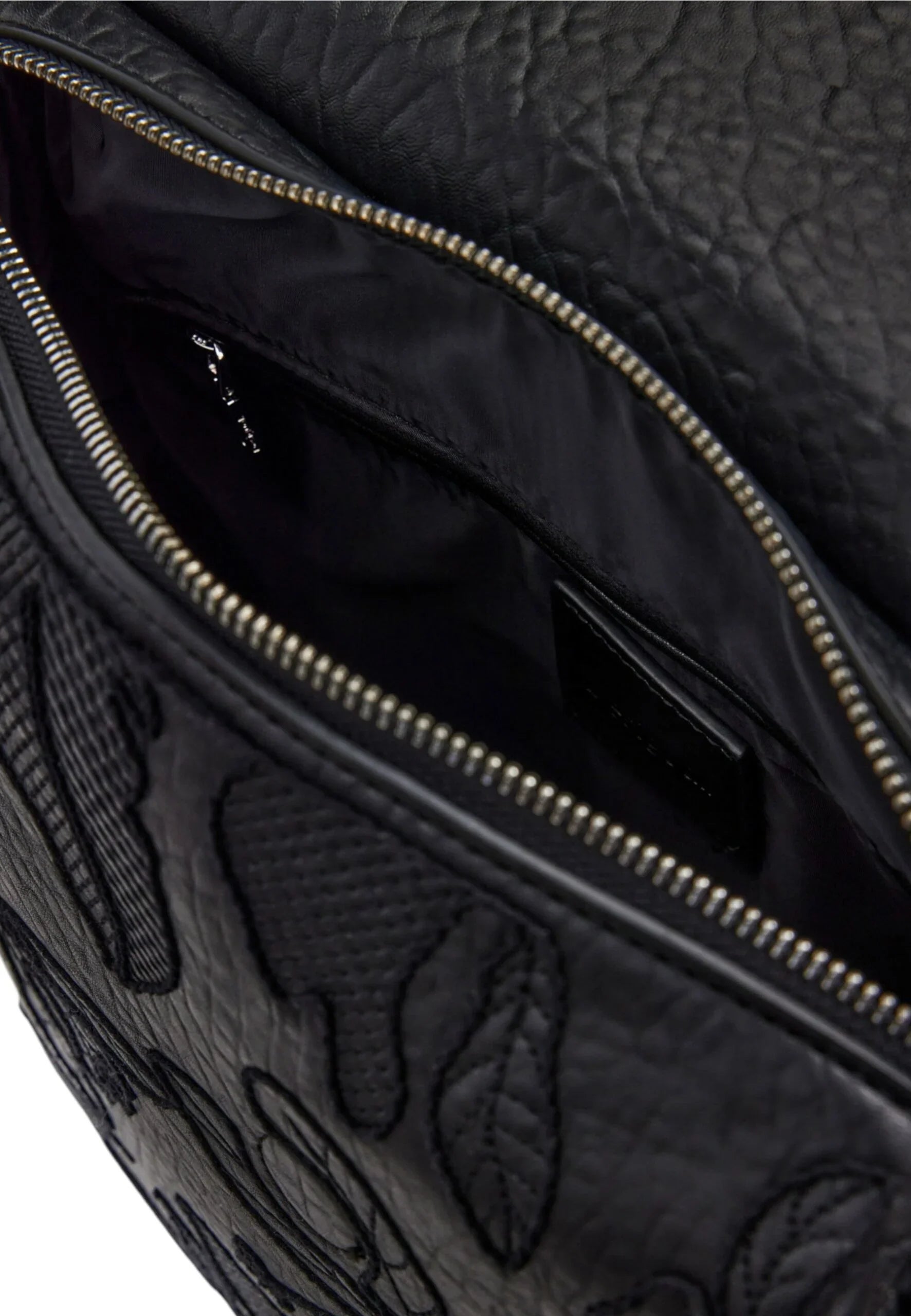 Backpack Desigual back_jolie jersey Black - STREET STYLE