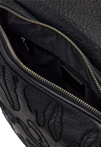 Backpack Desigual back_jolie jersey Black - STREET STYLE