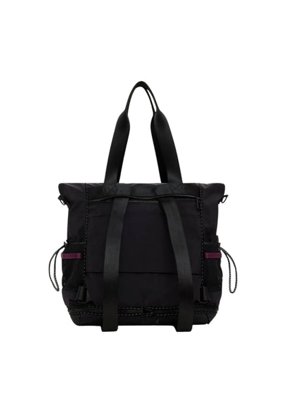Backpack Desigual back_modularis 25 voyager Black - STREET STYLE