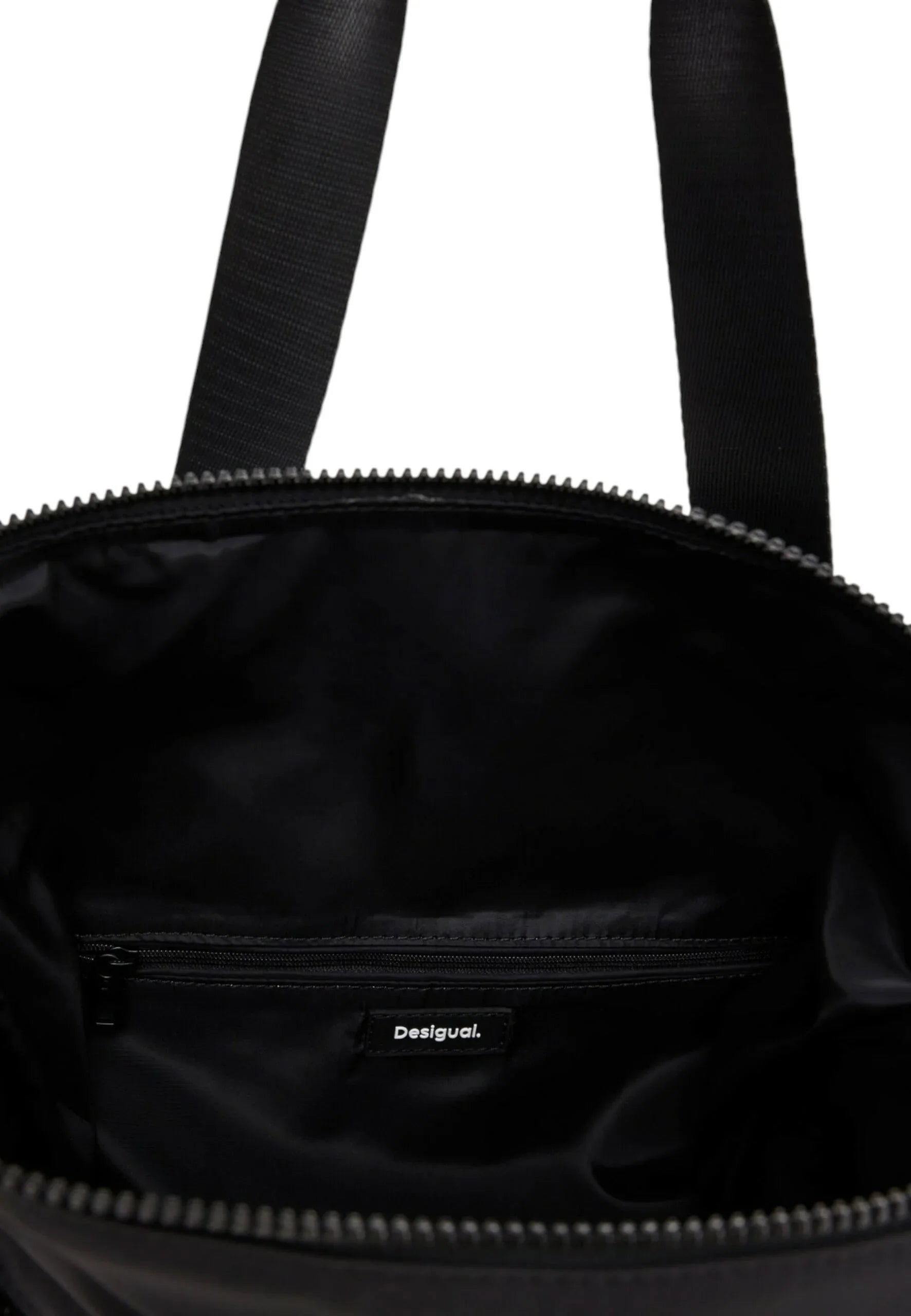 Backpack Desigual back_modularis 25 voyager Black - STREET STYLE